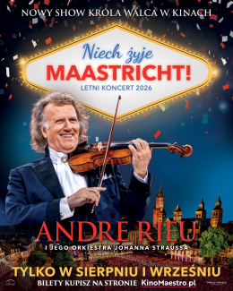 André Rieu. Niech żyje Maastricht! Retransmisja letniego koncertu z Maastricht 2026